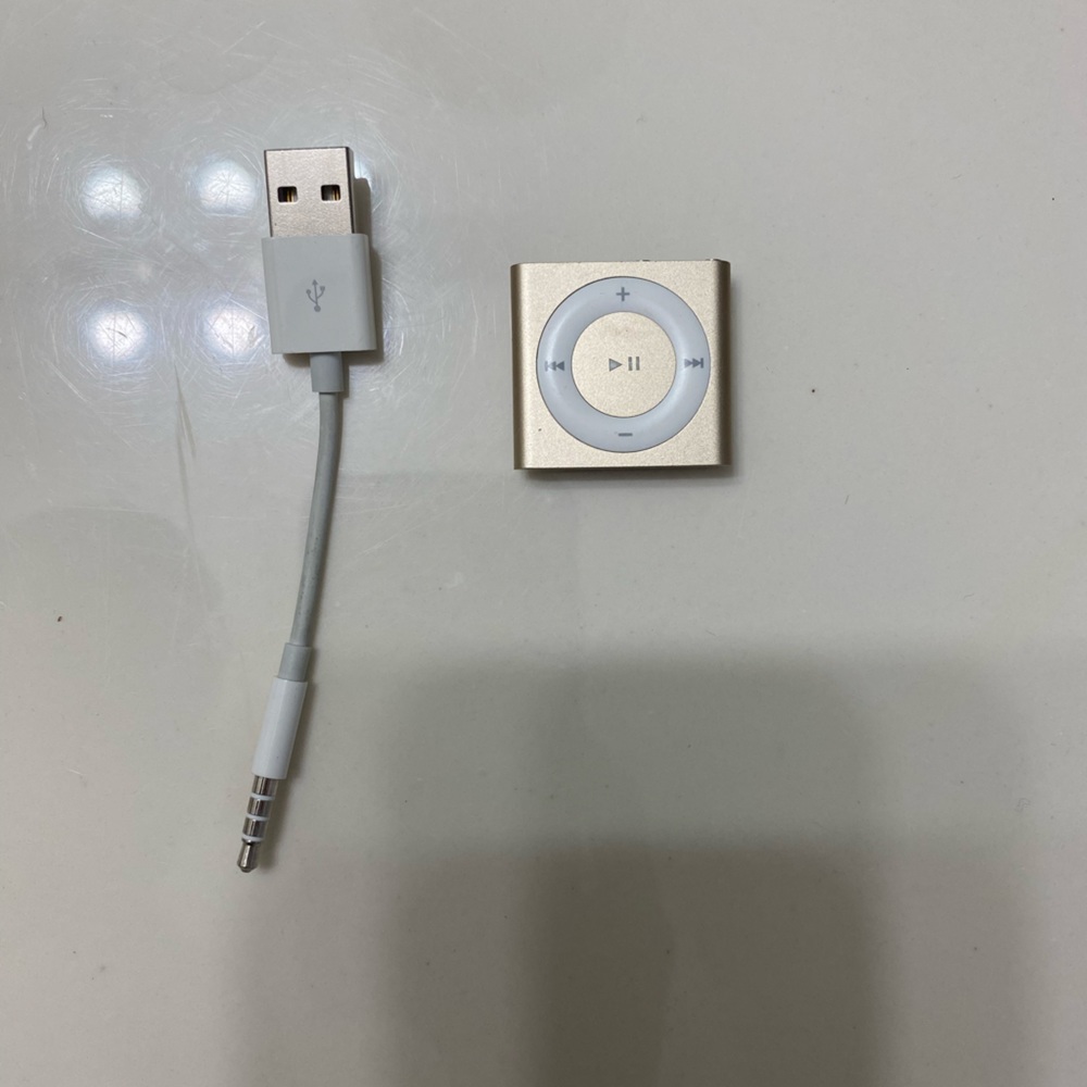 COPY - iPod Shuffle with Charger